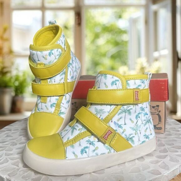 CAMPER for Kids Twins Multicolor Boots Sneakers Spring Summer Collection - Picture 7 of 16